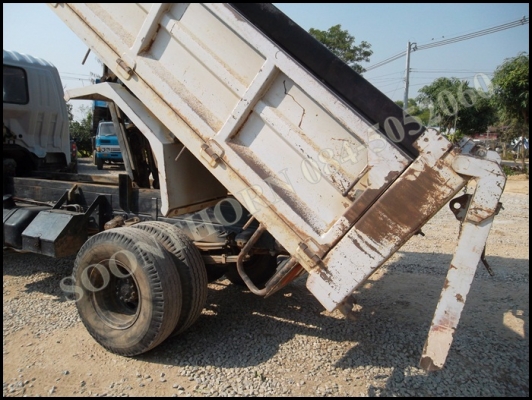 ขายด่วน รถบรรทุก 6 ล้อ HINO FC4J 140 แรง รถห้างแท้ มือเดียวเดิมๆ กระบะดั้ม รถสวยพร้อมใช้งาน ราคาสุดคุ้ม