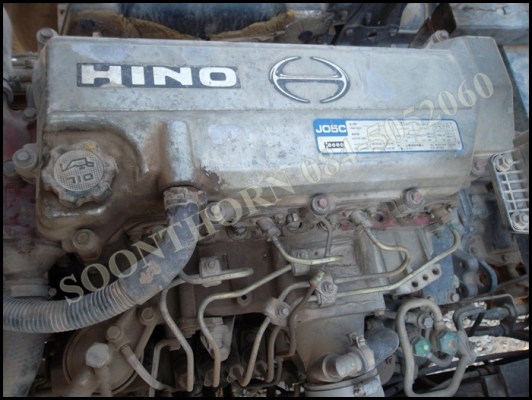 ขายด่วน รถบรรทุก 6 ล้อ HINO FC4J 140 แรง รถห้างแท้ มือเดียวเดิมๆ กระบะดั้ม รถสวยพร้อมใช้งาน ราคาสุดคุ้ม