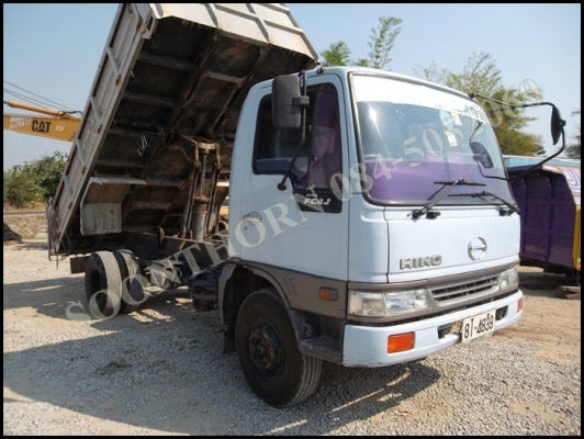 ขายด่วน รถบรรทุก 6 ล้อ HINO FC4J 140 แรง รถห้างแท้ มือเดียวเดิมๆ กระบะดั้ม รถสวยพร้อมใช้งาน ราคาสุดคุ้ม