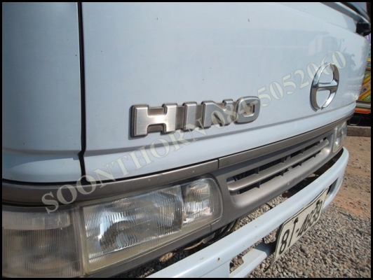 ขายด่วน รถบรรทุก 6 ล้อ HINO FC4J 140 แรง รถห้างแท้ มือเดียวเดิมๆ กระบะดั้ม รถสวยพร้อมใช้งาน ราคาสุดคุ้ม
