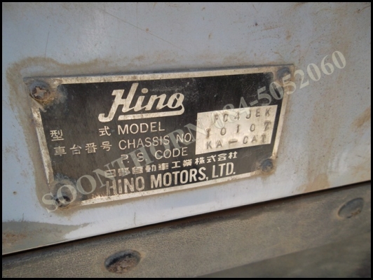 ขายด่วน รถบรรทุก 6 ล้อ HINO FC4J 140 แรง รถห้างแท้ มือเดียวเดิมๆ กระบะดั้ม รถสวยพร้อมใช้งาน ราคาสุดคุ้ม