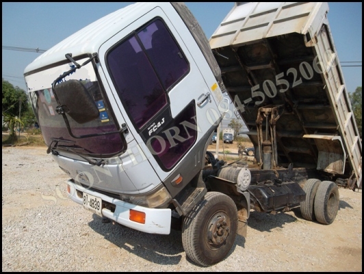 ขายด่วน รถบรรทุก 6 ล้อ HINO FC4J 140 แรง รถห้างแท้ มือเดียวเดิมๆ กระบะดั้ม รถสวยพร้อมใช้งาน ราคาสุดคุ้ม