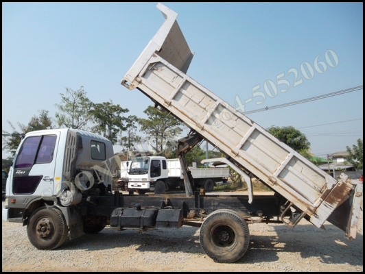ขายด่วน รถบรรทุก 6 ล้อ HINO FC4J 140 แรง รถห้างแท้ มือเดียวเดิมๆ กระบะดั้ม รถสวยพร้อมใช้งาน ราคาสุดคุ้ม