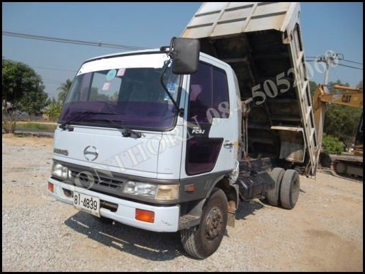 ขายด่วน รถบรรทุก 6 ล้อ HINO FC4J 140 แรง รถห้างแท้ มือเดียวเดิมๆ กระบะดั้ม รถสวยพร้อมใช้งาน ราคาสุดคุ้ม