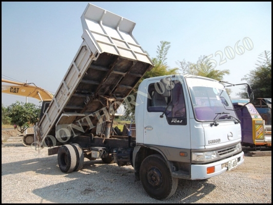 ขายด่วน รถบรรทุก 6 ล้อ HINO FC4J 140 แรง รถห้างแท้ มือเดียวเดิมๆ กระบะดั้ม รถสวยพร้อมใช้งาน ราคาสุดคุ้ม