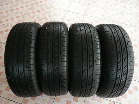ขายยาง BRIDGESTONE ECOPIA 215-60-16 กลางปี12 (1ชุด)