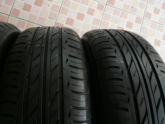 ขายยาง BRIDGESTONE ECOPIA 215-60-16 กลางปี12 (1ชุด)
