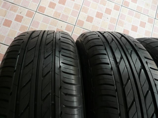 ขายยาง BRIDGESTONE ECOPIA 215-60-16 กลางปี12 (1ชุด)
