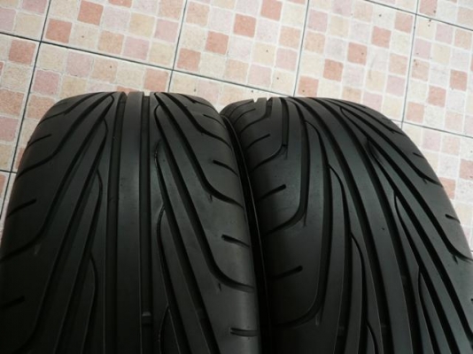 ขายยาง----215-45-17----ปลายปี10 ดอกเต็ม (1คู่)