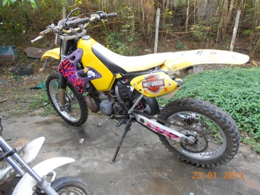 ขาย Suzuki RMX 250cc ปี 1996 ขาย Suzuki RMX 250cc ปี 1996