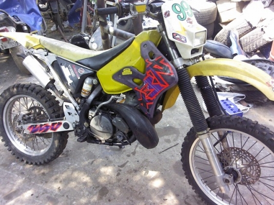 ขาย Suzuki RMX 250cc ปี 1996