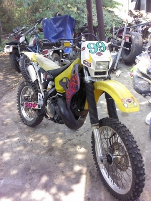 ขาย Suzuki RMX 250cc ปี 1996 ขาย Suzuki RMX 250cc ปี 1996