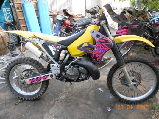 ขาย Suzuki RMX 250cc ปี 1996 ขาย Suzuki RMX 250cc ปี 1996