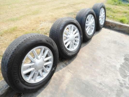 ขายล้อแม็ก ISUZU  ขอบ 16