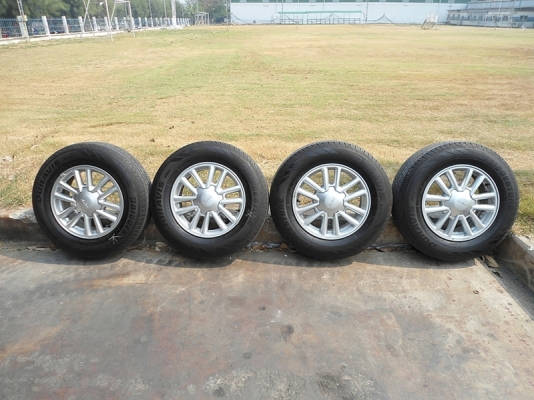 ขายล้อแม็ก ISUZU  ขอบ 16