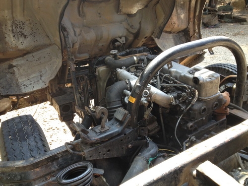 ขายรถ 6 ล้อดั้ม 110 แรงราคาเบาๆ สภาพพร้อมใช้งาน