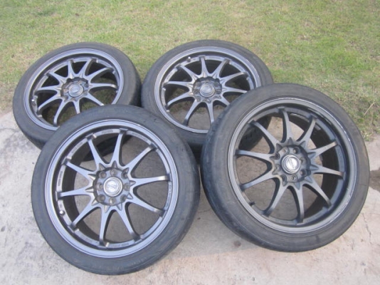 ขายแม็คพร้อมยาง