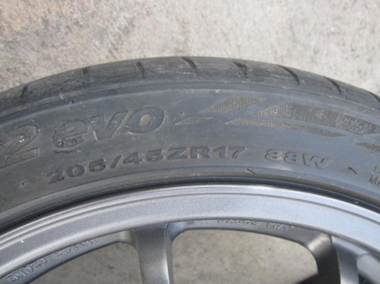 ขายแม็คพร้อมยาง