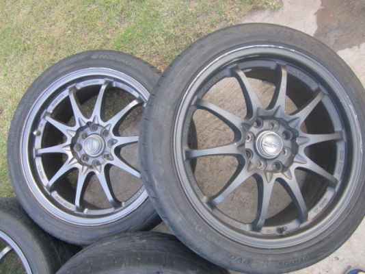 ขายแม็คพร้อมยาง