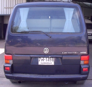 ขายรถตู้