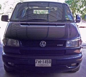 ขายรถตู้