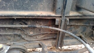 รถฮีโน่ 6 ล้อดั๊ม ทูโถ่  175 แรงม้า  ปี 52   ( รถห้างแท้ )  สนใจติดต่อ 081 - 607915