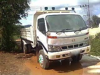 รถฮีโน่ 6 ล้อดั๊ม ทูโถ่  175 แรงม้า  ปี 52   ( รถห้างแท้ )  สนใจติดต่อ 081 - 607915