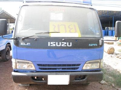 ขายหกล้อดั้มพ์ Isuzu NPR 110 แรง สภาพดี มีแนนซ์ให้บริการ Tel. 088-4501277