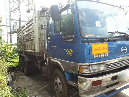 รถฮีโน่ 10 ล้อดั๊ม FM3M 240 แรงม้า ปี 38 สนใจติดต่อ 081 - 6079515 รถฮีโน่ 10 ล้อดั๊ม FM3M 240 แรงม้า ปี 38 สนใจติดต่อ 081 - 6079515