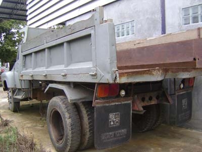 เจ้าของฝากขาย หกล้อหน้ายาว Isuzu DA 120 ดั๊ม รถอยู่ชุมพร โทร 088-4501277