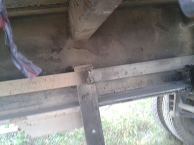 ขายหางพ่วง 3 เพลาแท้ ค่ายพนัส สภาพดี Tel. 088-4501277