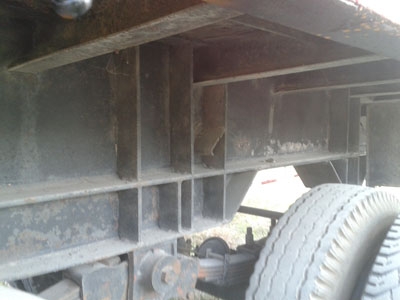 ขายหางพ่วง 3 เพลาแท้ ค่ายพนัส สภาพดี Tel. 088-4501277