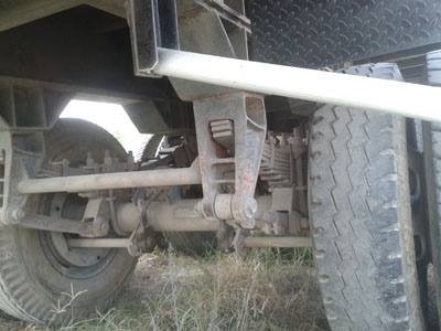 ขายหางพ่วง 3 เพลาแท้ ค่ายพนัส สภาพดี Tel. 088-4501277