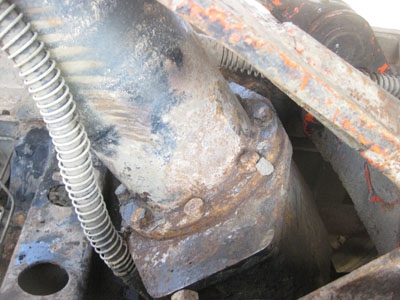 เจ้าของฝากขาย 10 ล้อ 2 เพลาดั้มพ์ Hino FM 3 H ติดแก๊ส รถห้าง โทรเลย  088-4501277