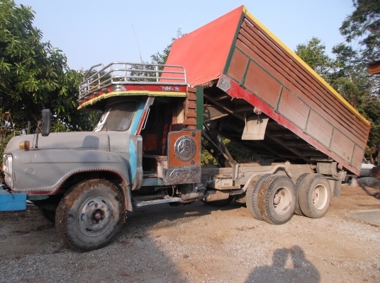 ISUZU 6GB1 175 เเรงม้า เพลาเดียว