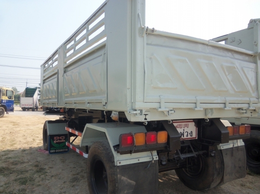 หางพ่วง 3 คาน ดั้มพ์