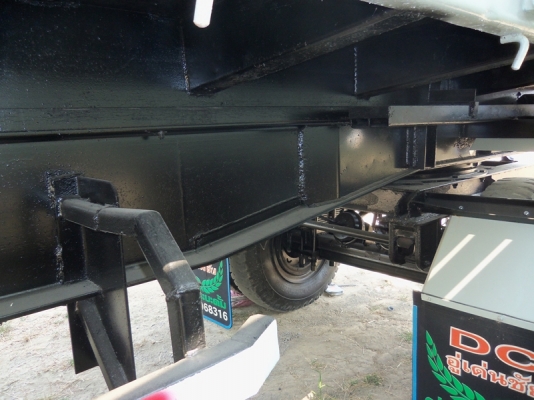 หางพ่วง 3 คาน ดั้มพ์