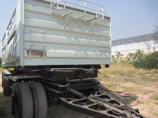 หางพ่วง 3 คาน ดั้มพ์