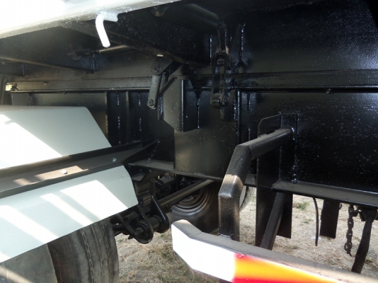 หางพ่วง 3 คาน ดั้มพ์