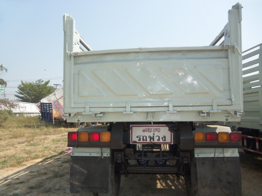 หางพ่วง 3 คาน ดั้มพ์