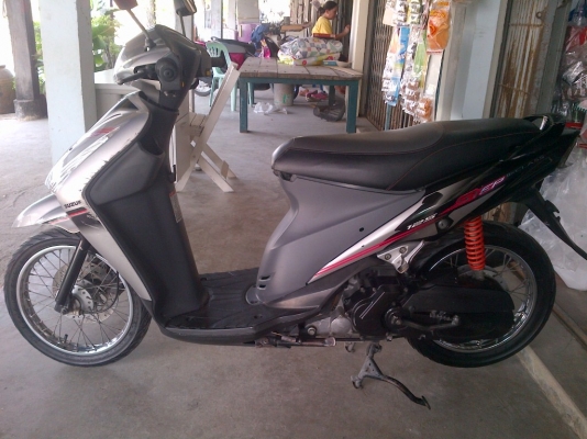 ด่วน!ซูซูกิสเต็ป125cc ปี51 รถเครื่องเดิมแน่นๆ รถไม่ค่อยได้ใช้ เฟืองท้ายไม่หอน พร้อมใช้ ทะเบียน+เอกสารโอน ภาษีไม่หมด 088-2197709