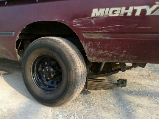 ขาย TOYOTA Mighty หัวเดียว แดง ปี91 เพลาลอย เครื่อง 2L (2500cc) ซัซซี่สวย ขายตามสภาพ 95,000 ขาย TOYOTA Mighty หัวเดียว แดง ปี91 เพลาลอย เครื่อง 2L (2500cc) ซัซซี่สวย ขายตามสภาพ 95,000