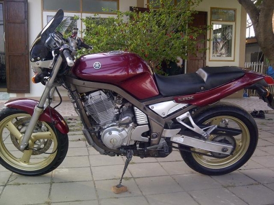 ขาย/แลก SRX400 ลดเหลือ 49000 อยุธยา