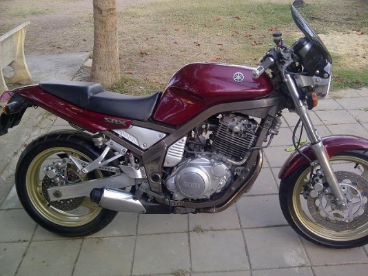 ขาย/แลก SRX400 ลดเหลือ 49000 อยุธยา