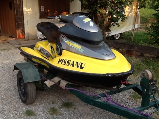 ขายSeadoo951พร้อมเทเลอร์