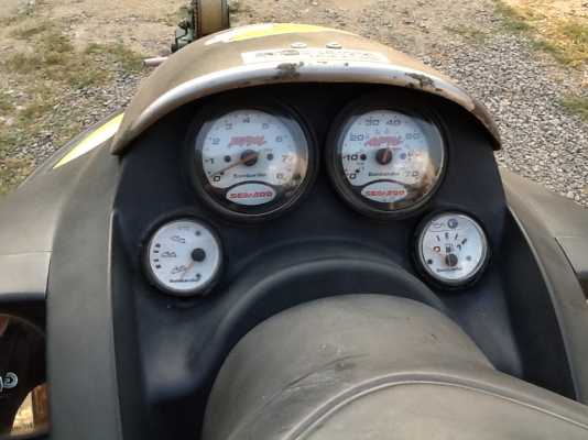 ขายseadoo951 พร้อมเทเลอร์