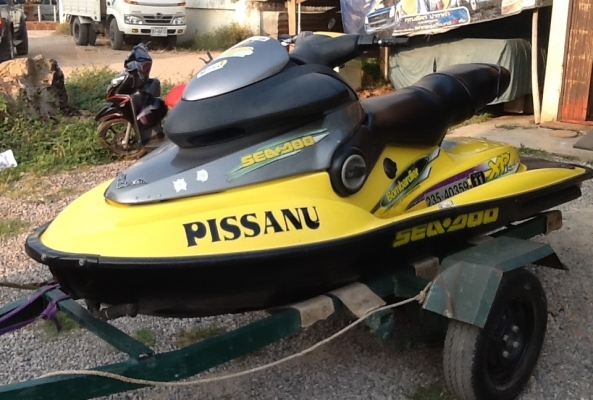 ขายseadoo951 พร้อมเทเลอร์