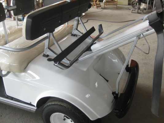 ขายรถกอล์ฟ YAMAHA 4ที่นั่ง พร้อมใช้