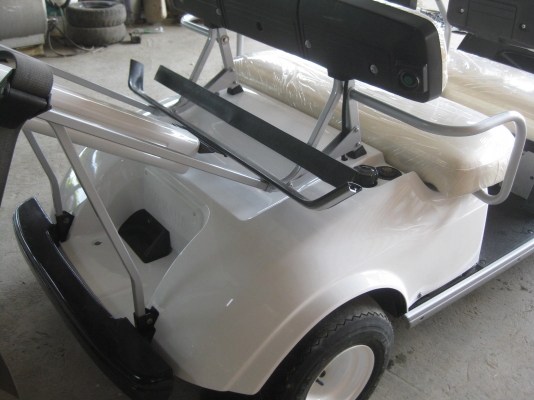 ขายรถกอล์ฟ YAMAHA 4ที่นั่ง พร้อมใช้