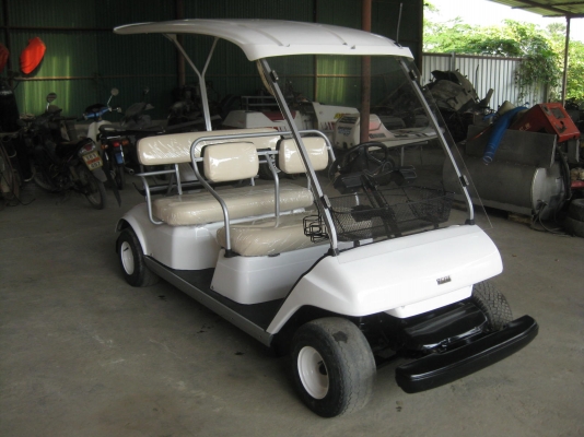 ขายรถกอล์ฟ YAMAHA 4ที่นั่ง พร้อมใช้